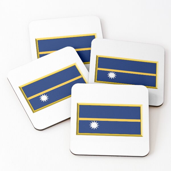 Item preview, NAURU Flag Gifts, Stickers & Products (GF) designed and sold by mpodger.