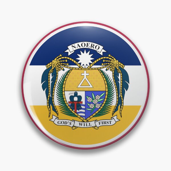 Item preview, NAURU Flag Gifts, Stickers & Products (GF) designed and sold by mpodger.