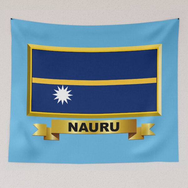 Item preview, NAURU Flag Gifts, Stickers & Products (GF) designed and sold by mpodger.