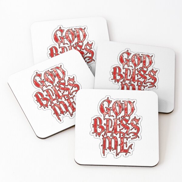 Item preview, GOD BLESS ME ! designed and sold by NebulaWhimsy.