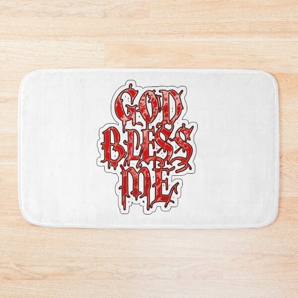 Item preview, GOD BLESS ME ! designed and sold by NebulaWhimsy.