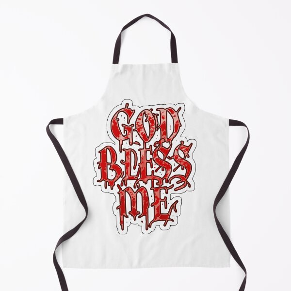Item preview, GOD BLESS ME ! designed and sold by NebulaWhimsy.