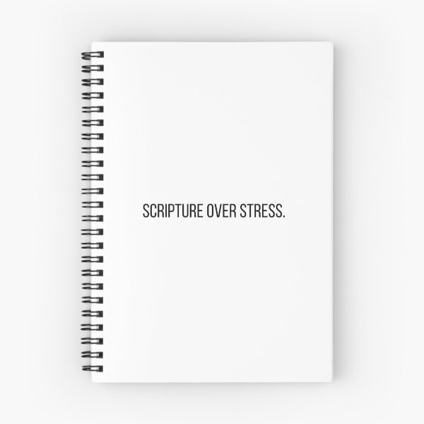 Item preview, Scripture Over Stress designed and sold by MossHollow.