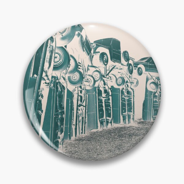 Item preview, carhenge print designed and sold by LeapDaze.
