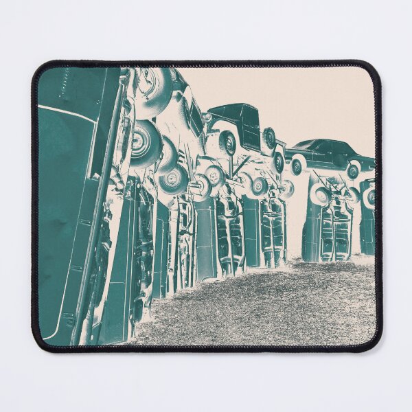Item preview, carhenge print designed and sold by LeapDaze.