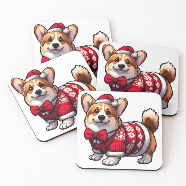 Item preview, Corgi Couture: Christmas Elegance designed and sold by EpicPaws.