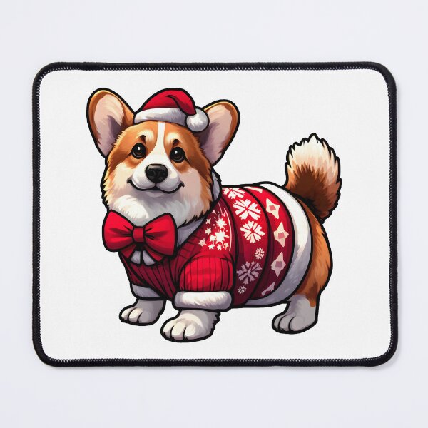Item preview, Corgi Couture: Christmas Elegance designed and sold by EpicPaws.