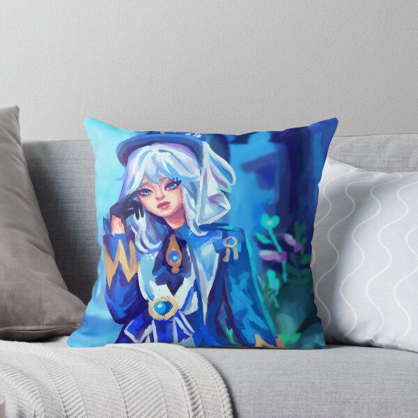 Item preview, Genshin Impact Furina Focalors Fontaine Hydro Archon designed and sold by craftsanime.