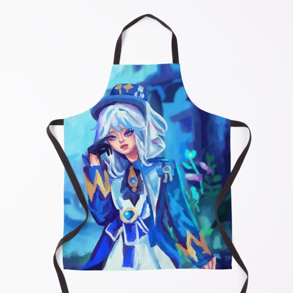 Item preview, Genshin Impact Furina Focalors Fontaine Hydro Archon designed and sold by craftsanime.
