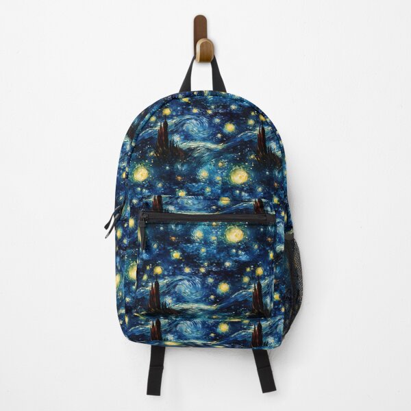 Item preview, Starry Night Reimagined: Van Gogh's Ode to the Art 5 designed and sold by SicilianoPlus.