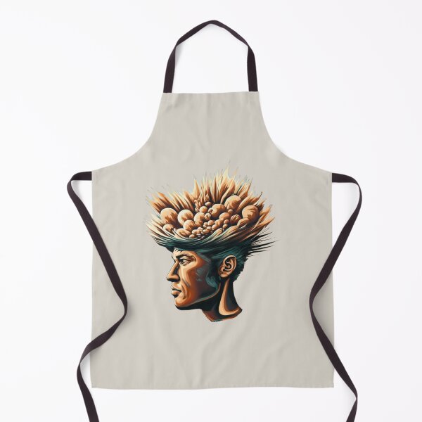 Item preview, Explosive Human Head Ideas Illustration designed and sold by Doddlaix.