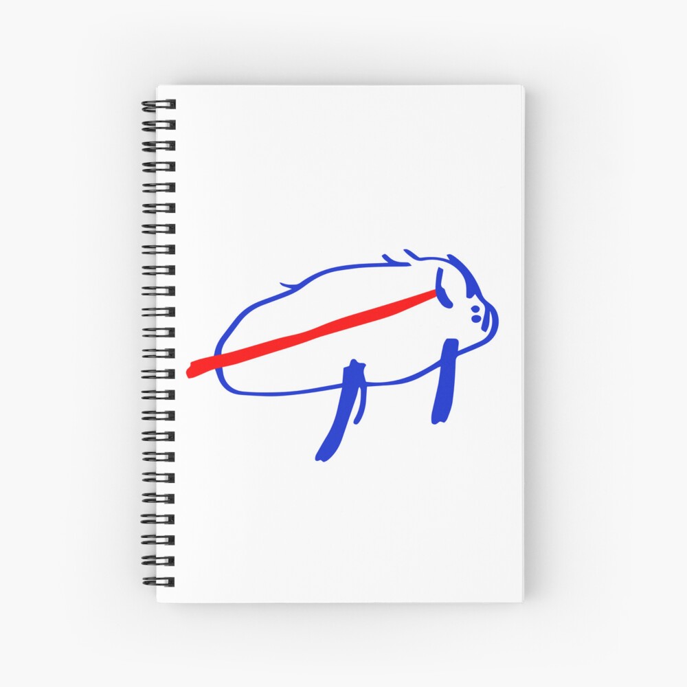 Josh Allen Potato Buffalo Drawing Art Print