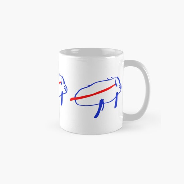 Item preview, Josh Allen Potato Buffalo Drawing designed and sold by billsmania.