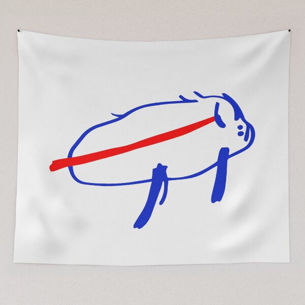 Item preview, Josh Allen Potato Buffalo Drawing designed and sold by billsmania.