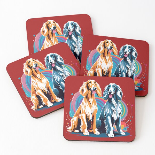 Item preview, The Afghan Hounds designed and sold by WildlifeInc.