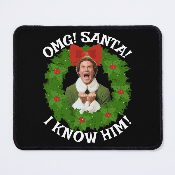 Item preview, Santa Elf I know him! Christmas Wreath designed and sold by SGNorton.