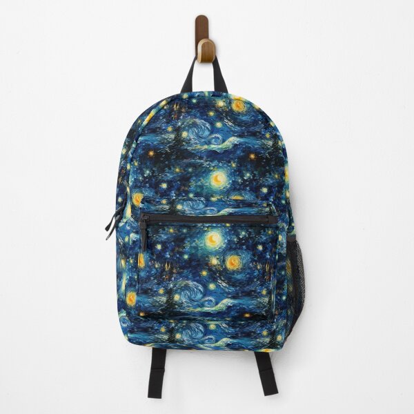 Item preview, Starry Night Reimagined: Van Gogh's Ode to Art 7 designed and sold by SicilianoPlus.