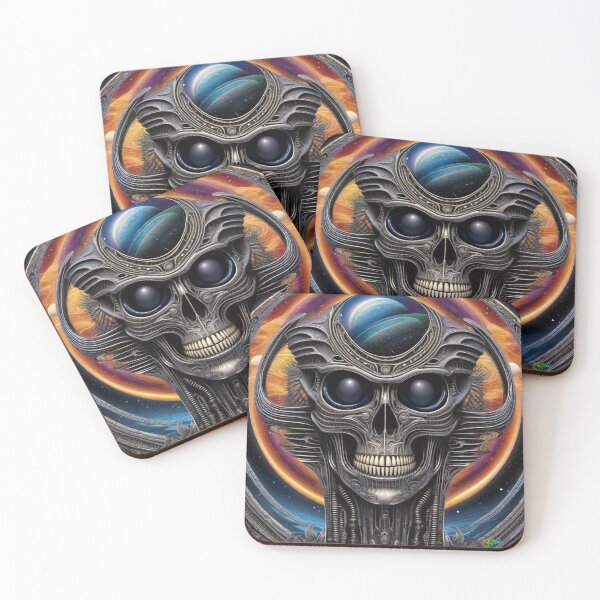 Item preview, Alien Dreamscape - Surreal Sci-Fi Art 18  designed and sold by Benito Del Ray.