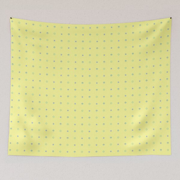 Item preview, Star Icon Seamless Pattern designed and sold by LinksLovables.