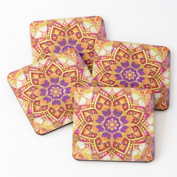 Item preview, Heart Peace Mandala designed and sold by Susan Rydberg.