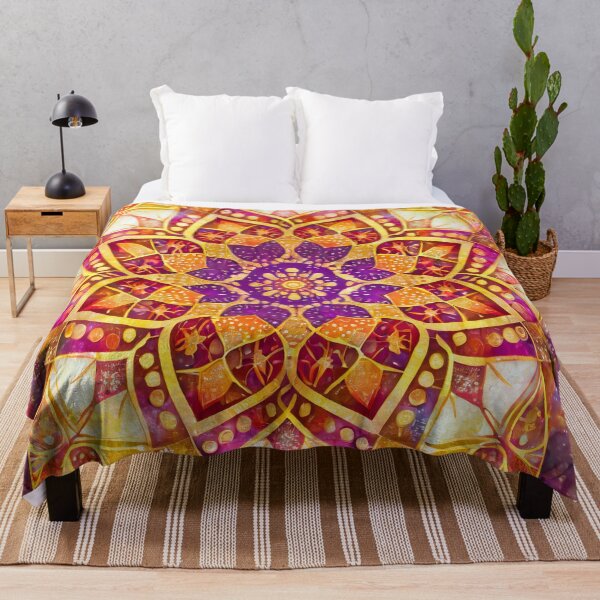 Item preview, Heart Peace Mandala designed and sold by Susan Rydberg.