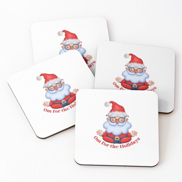 Item preview, OM for the Holidays( with Meditating Santa) cute designed and sold by WithAngela.
