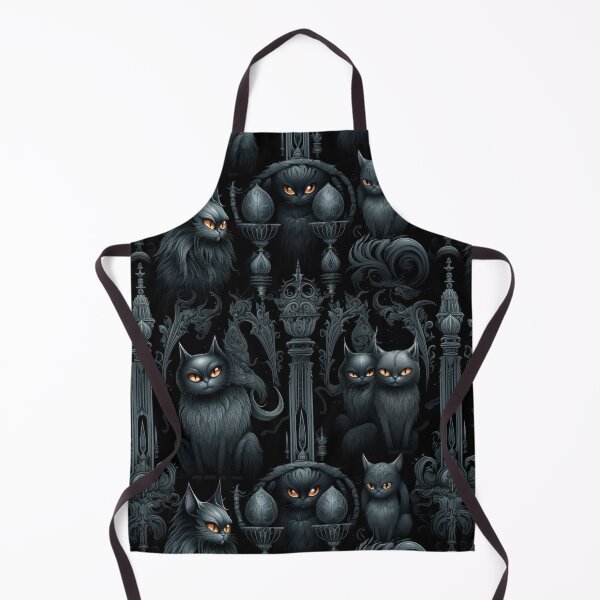 Item preview, Black Gothic Cats No.2 designed and sold by Pixelartistin.