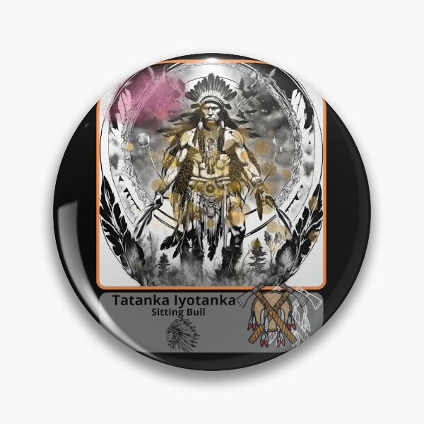 Item preview, Tatanka Iyotanka Sitting Bull - American Indian designed and sold by MINOSDESIGN.