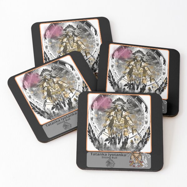 Item preview, Tatanka Iyotanka Sitting Bull - American Indian designed and sold by MINOSDESIGN.