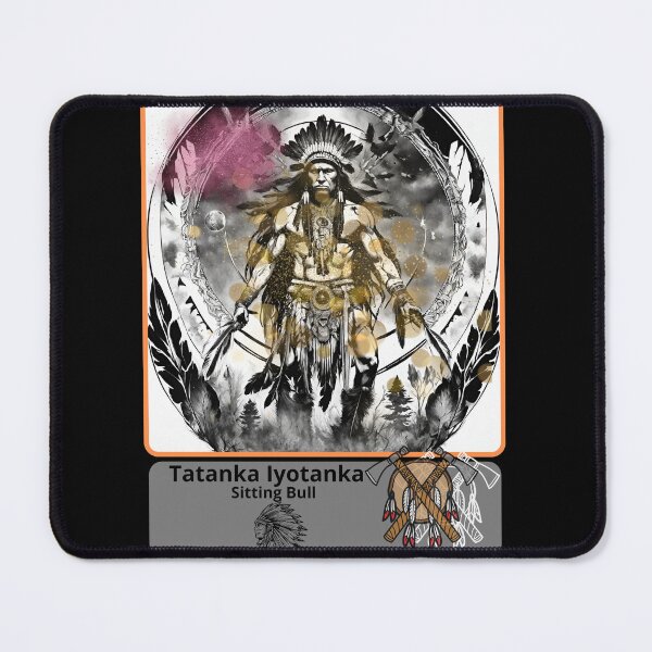 Item preview, Tatanka Iyotanka Sitting Bull - American Indian designed and sold by MINOSDESIGN.