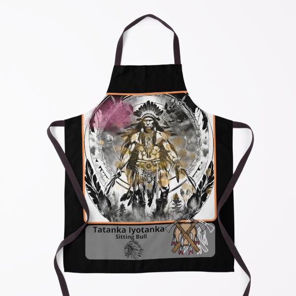 Item preview, Tatanka Iyotanka Sitting Bull - American Indian designed and sold by MINOSDESIGN.