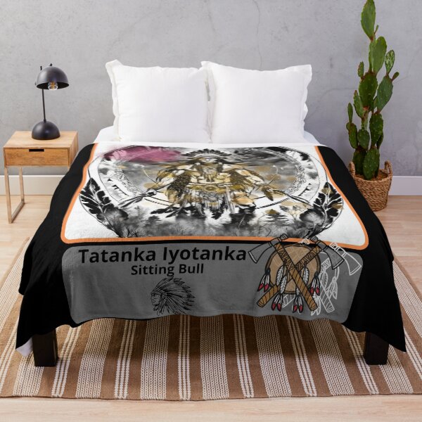 Item preview, Tatanka Iyotanka Sitting Bull - American Indian designed and sold by MINOSDESIGN.