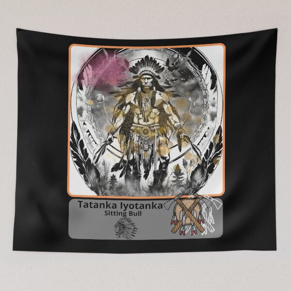 Item preview, Tatanka Iyotanka Sitting Bull - American Indian designed and sold by MINOSDESIGN.
