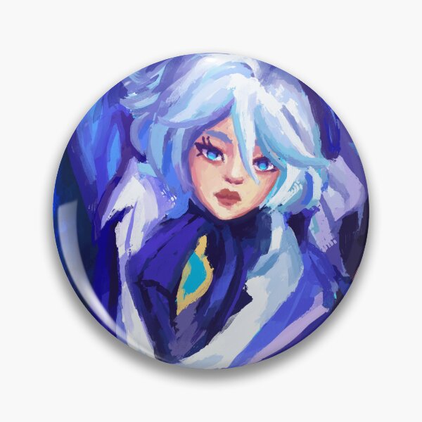 Item preview, Genshin Impact Furina Focalors Fontaine Hydro Archon designed and sold by craftsanime.