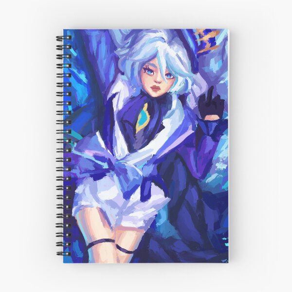 Item preview, Genshin Impact Furina Focalors Fontaine Hydro Archon designed and sold by craftsanime.