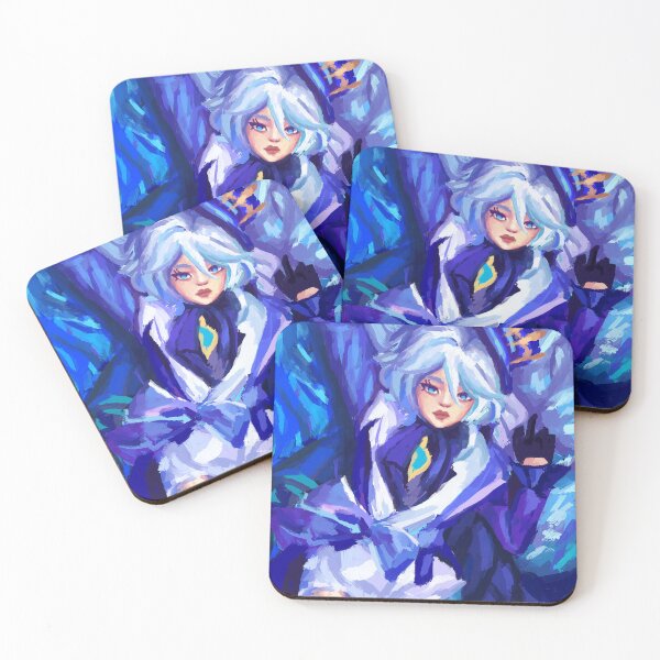 Item preview, Genshin Impact Furina Focalors Fontaine Hydro Archon designed and sold by craftsanime.