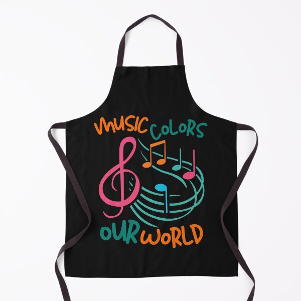 Item preview, Music Colors Our World groovy text  designed and sold by LDisme.