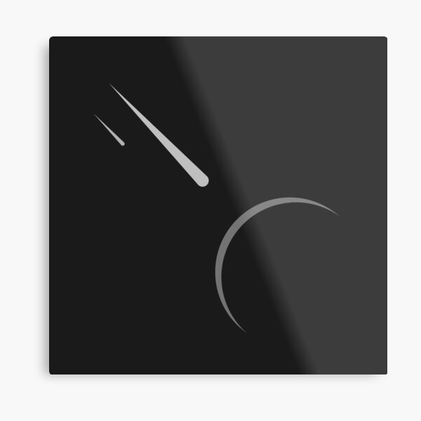MINIM II Metal Print