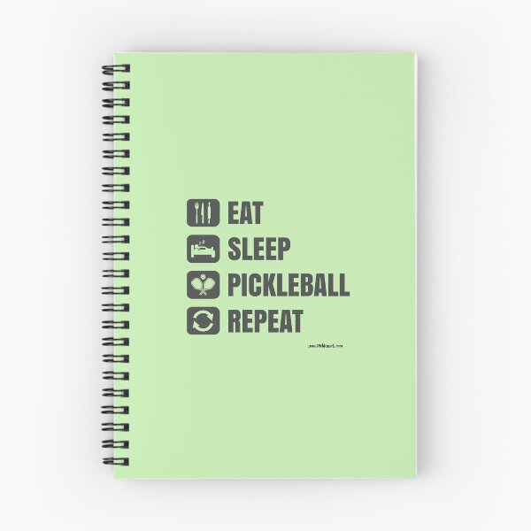 Item preview, Pickleball Eat Sleep Pickleball Repeat designed and sold by CherylAvola.