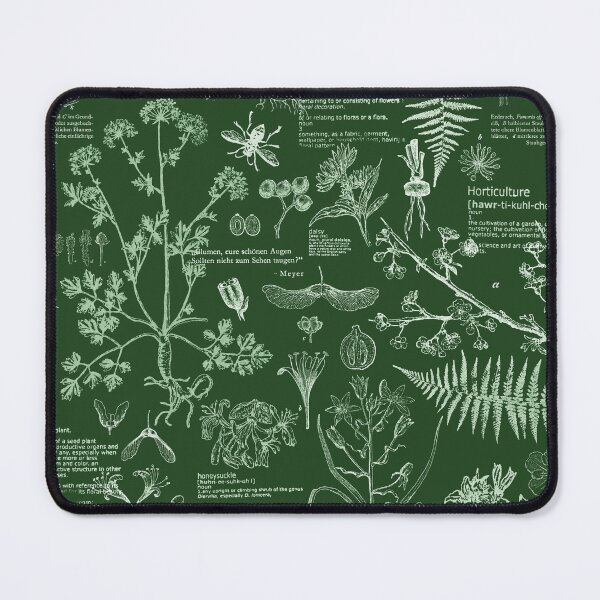 Item preview, The Botanist - bottle green designed and sold by Peculiaris.