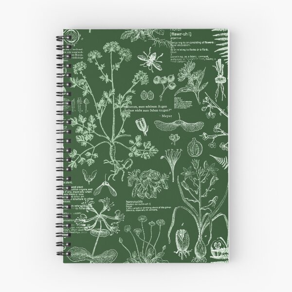 Item preview, The Botanist - bottle green designed and sold by Peculiaris.