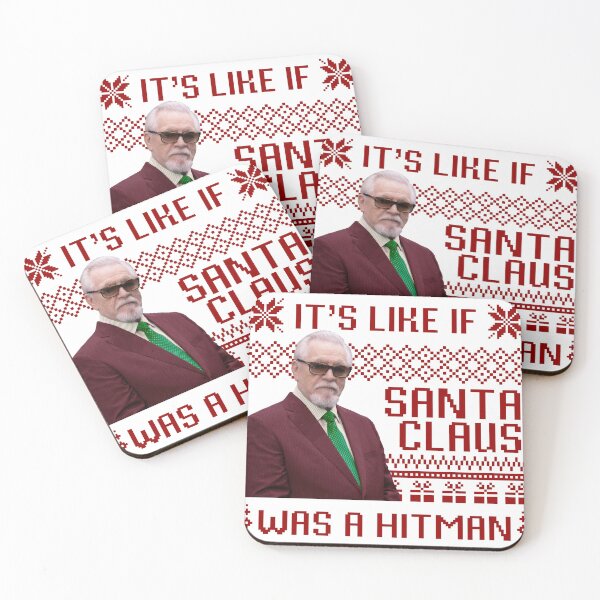 Item preview, Logan Roy Santa Christmas Design Gift designed and sold by Matildailda.