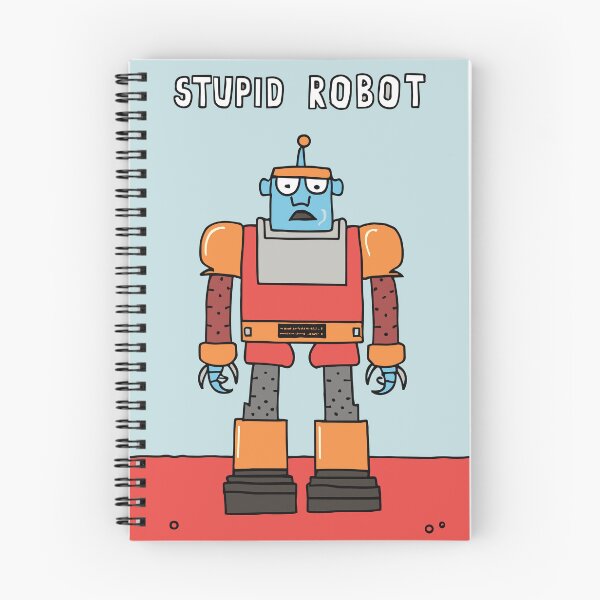 Item preview, Stupid Robot #1 designed and sold by SorryFrog.
