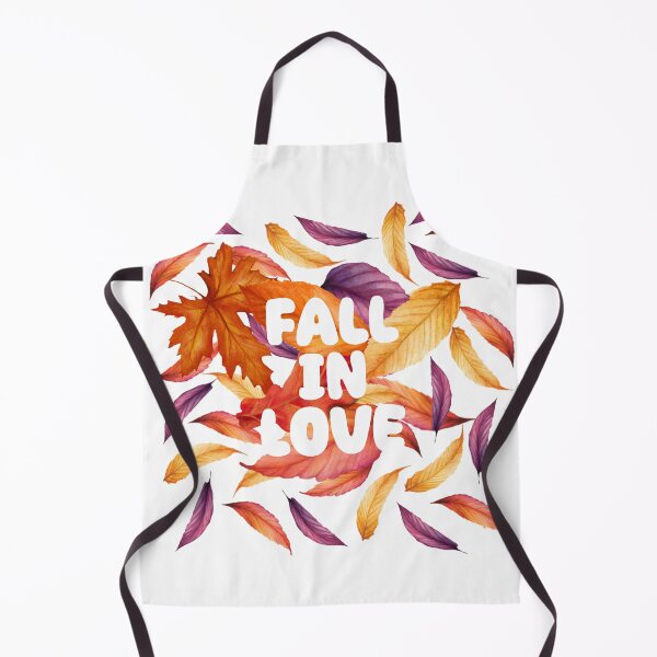 Item preview, Fall in love - Autumn leaves designed and sold by AmandaDilworth.