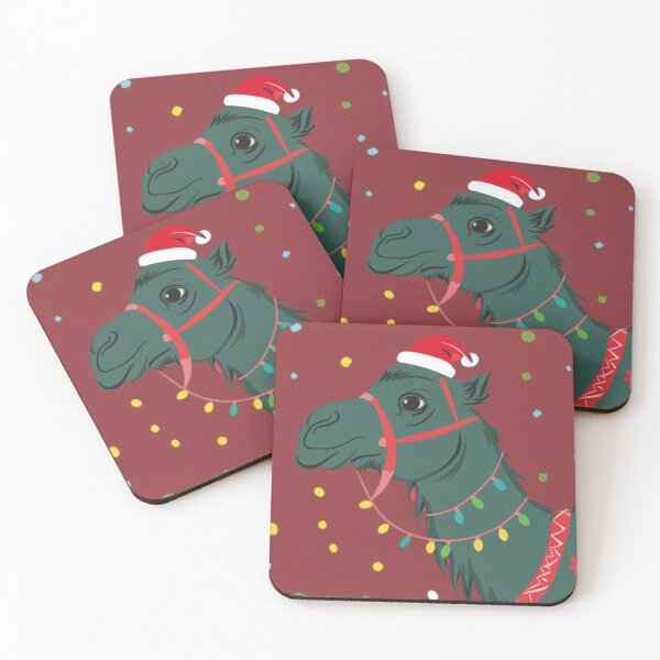 Item preview, Christmas Camel with Hat designed and sold by PulseGraph.
