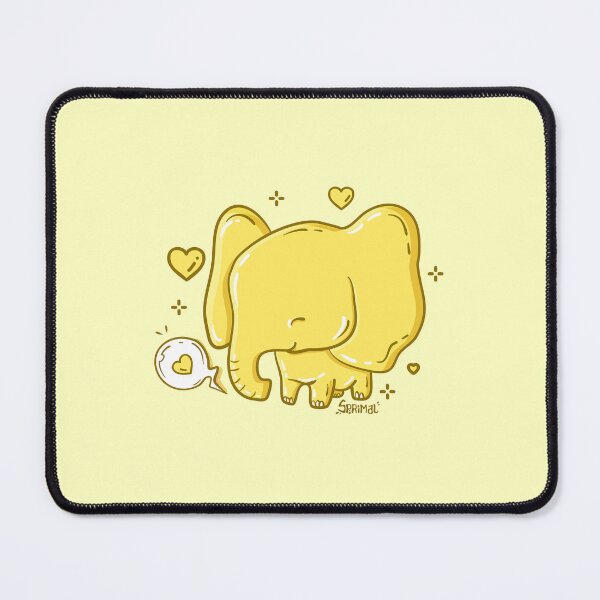 Item preview, Little Mellow Yellophant - A Sweet Jello Elephant designed and sold by SPIRIMAL.