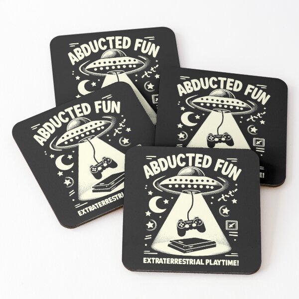 Item preview, Abducted Fun. Extraterrestrial Playtime! designed and sold by RafaelLima7.