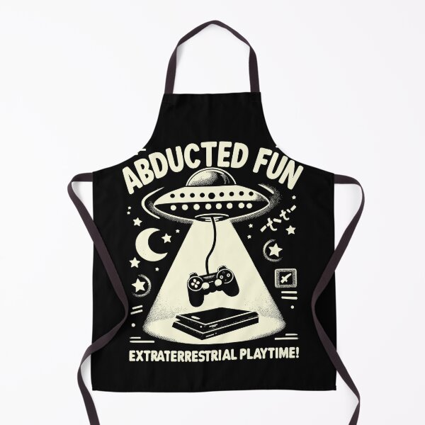 Item preview, Abducted Fun. Extraterrestrial Playtime! designed and sold by RafaelLima7.