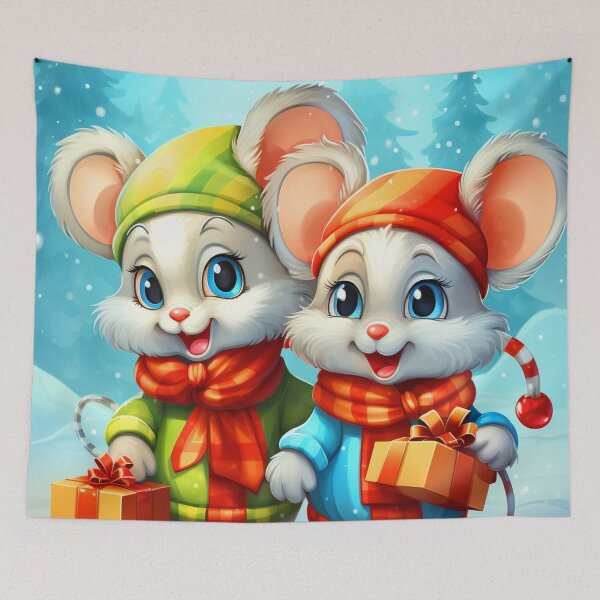 Item preview, The Holiday Mouse A Festive Journey 011 designed and sold by ajsloan.
