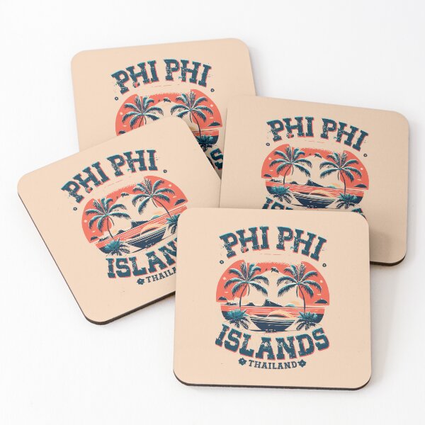 Artikelvorschau, Phi Phi-Inseln - Thailand entworfen und verkauft von GoodOldVintage.